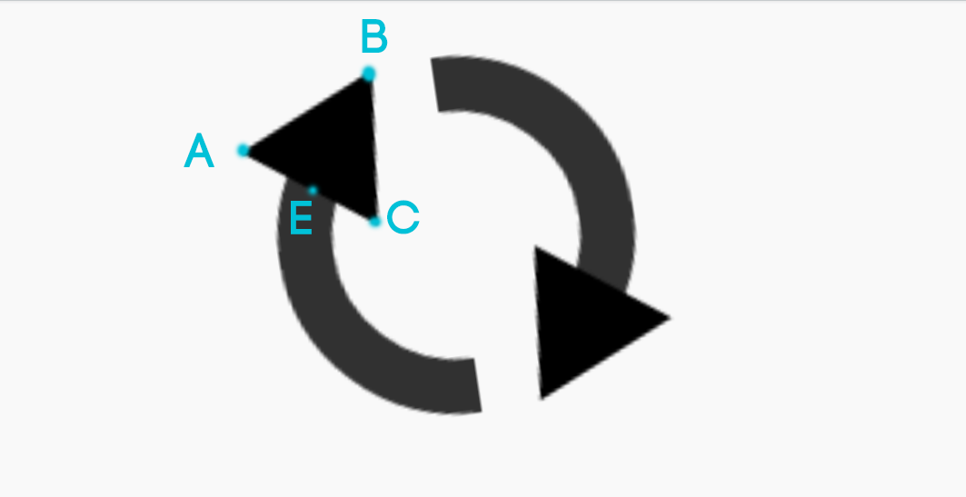 [HTML5 And CSS3] Loading Rotating Arrows Without Gif | Hack | Lenotta